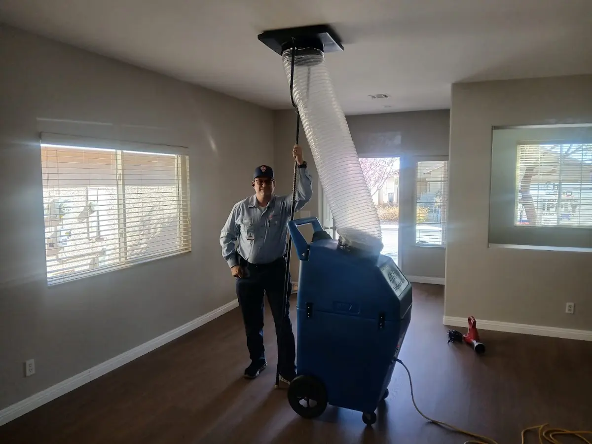 Professional Dryer Vent Cleaning work inside a Philadelphia home